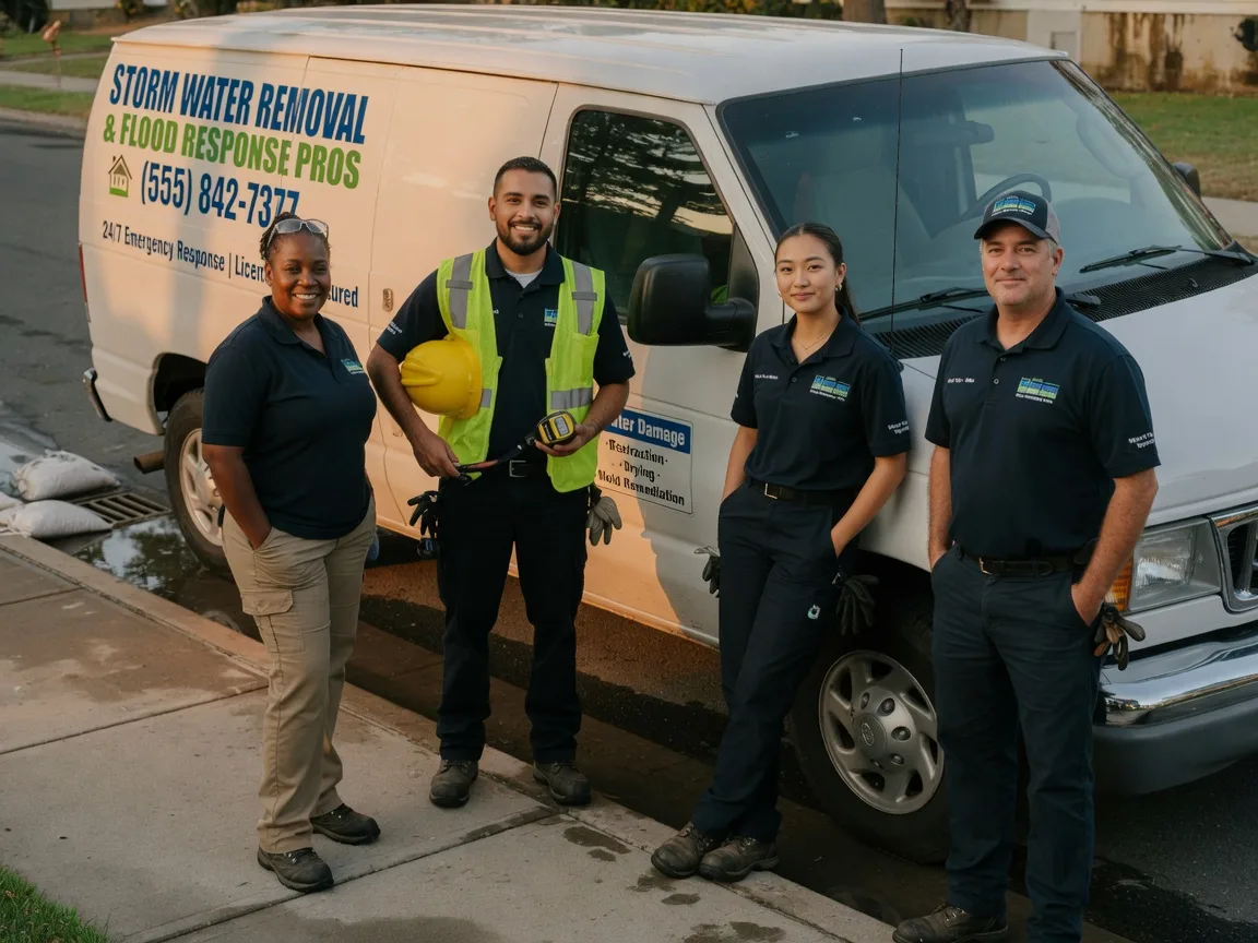 Storm Damage Water Removal company in Cedar Hill, TX